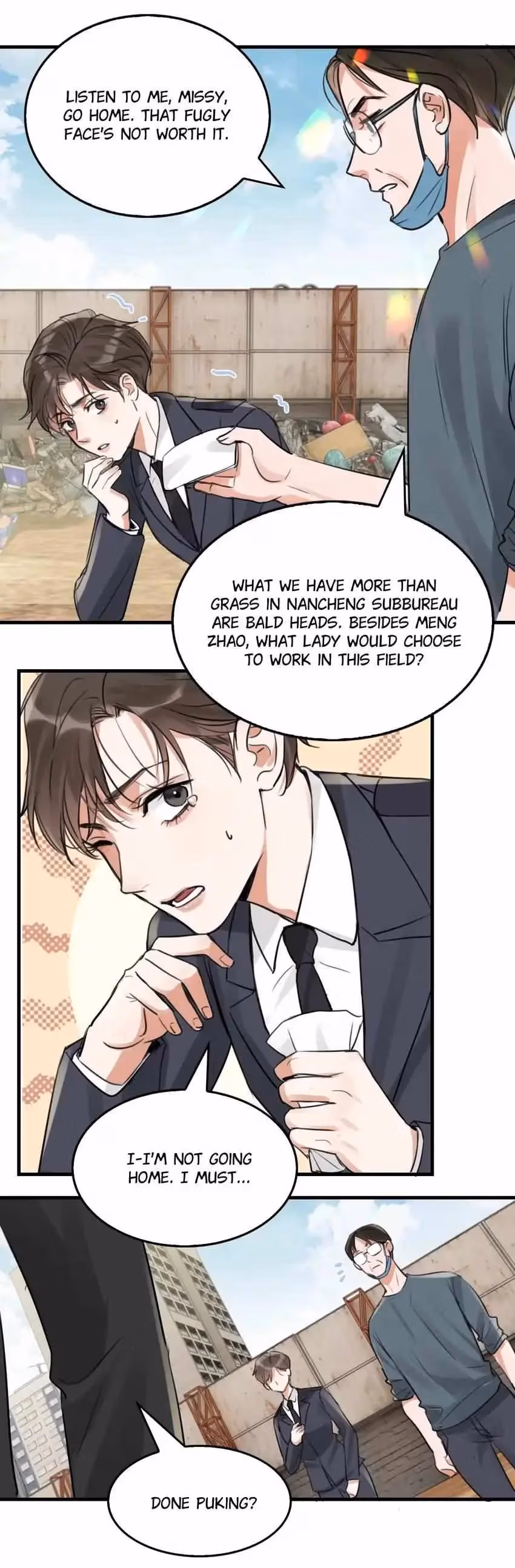 Read Breaking Through the Clouds 2: Devouring the Seas chapter 104 image 18 on Lezhin