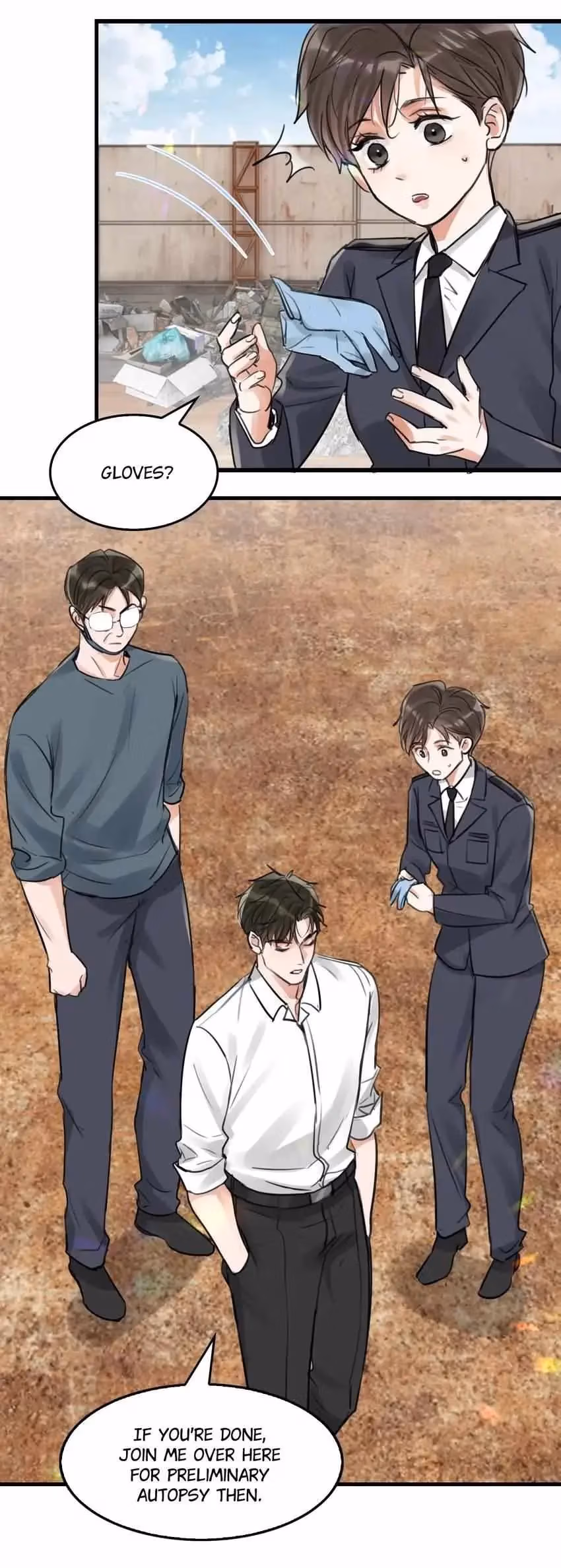 Read Breaking Through the Clouds 2: Devouring the Seas chapter 104 image 20 on Lezhin