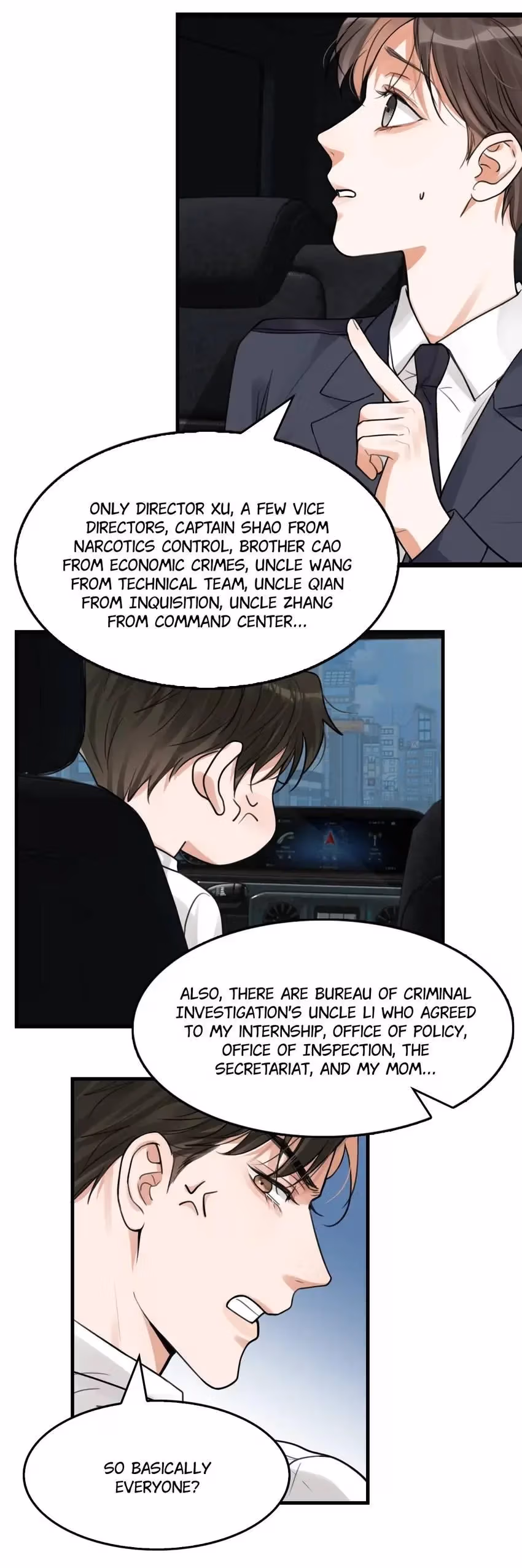 Read Breaking Through the Clouds 2: Devouring the Seas chapter 104 image 4 on Lezhin