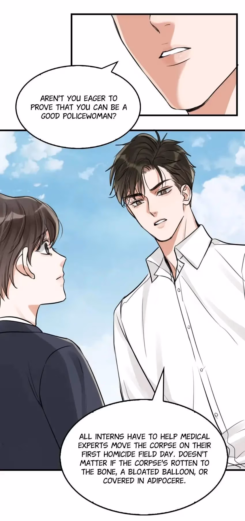Read Breaking Through the Clouds 2: Devouring the Seas chapter 105 image 18 on Lezhin