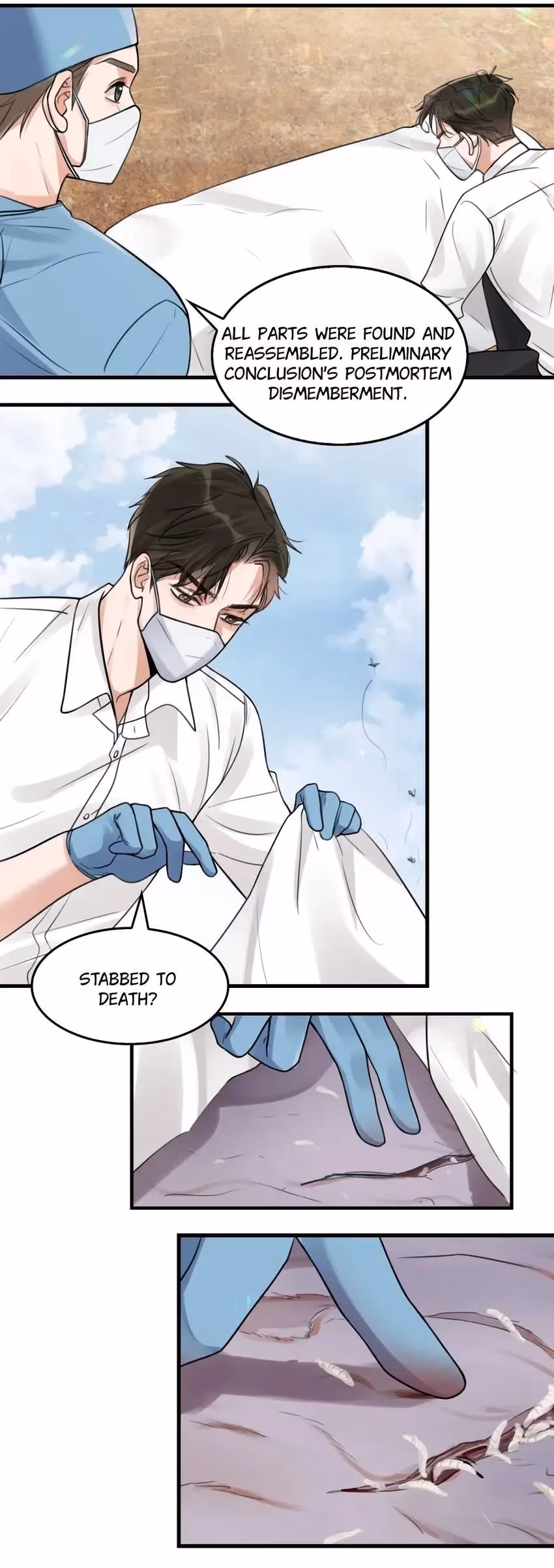 Read Breaking Through the Clouds 2: Devouring the Seas chapter 105 image 4 on Lezhin