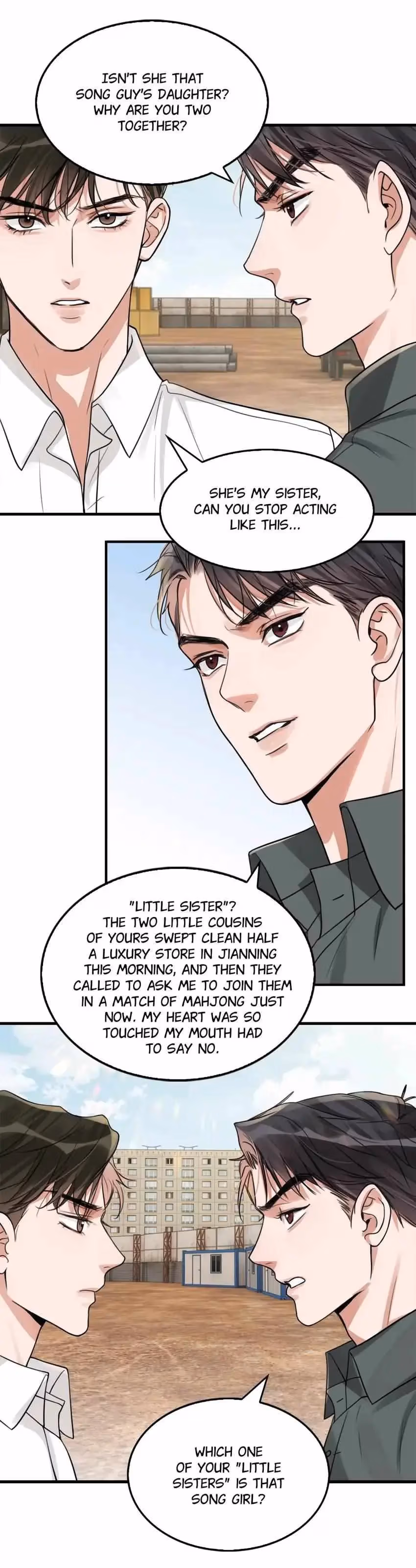 Read Breaking Through the Clouds 2: Devouring the Seas chapter 106 image 4 on Lezhin