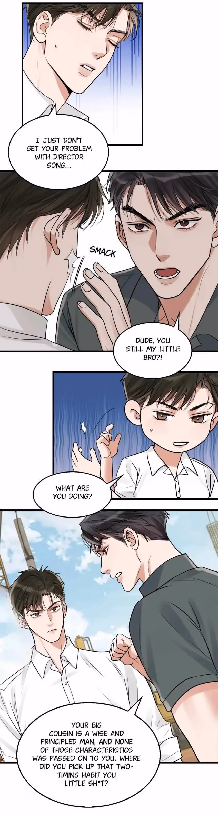 Read Breaking Through the Clouds 2: Devouring the Seas chapter 106 image 5 on Lezhin