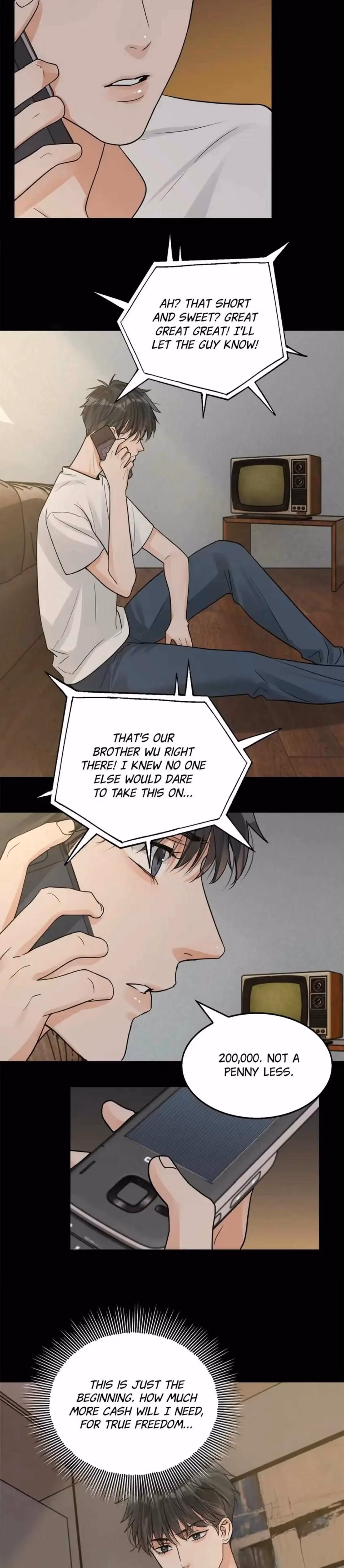 Read Breaking Through the Clouds 2: Devouring the Seas chapter 111 image 6 on Lezhin
