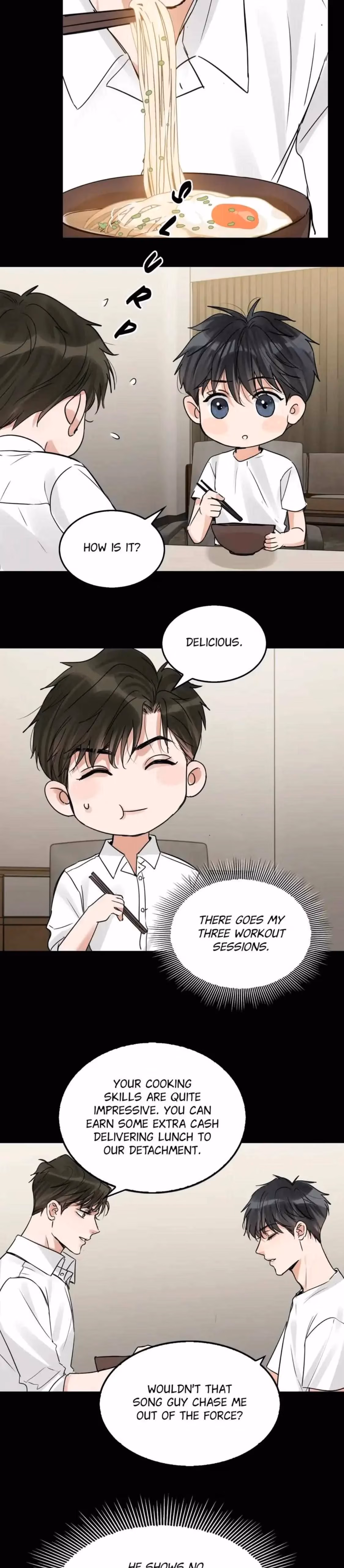 Read Breaking Through the Clouds 2: Devouring the Seas chapter 112 image 12 on Lezhin