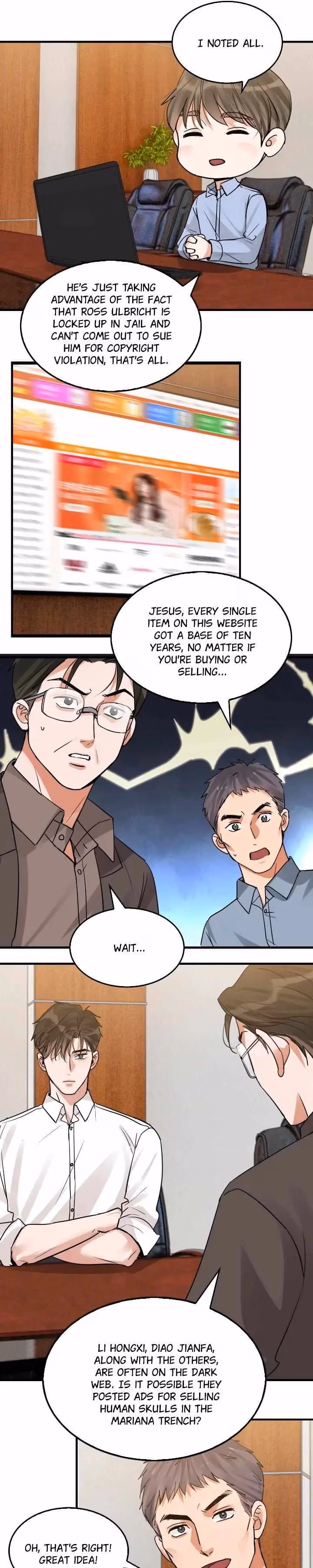 Read Breaking Through the Clouds 2: Devouring the Seas chapter 116 image 19 on Lezhin