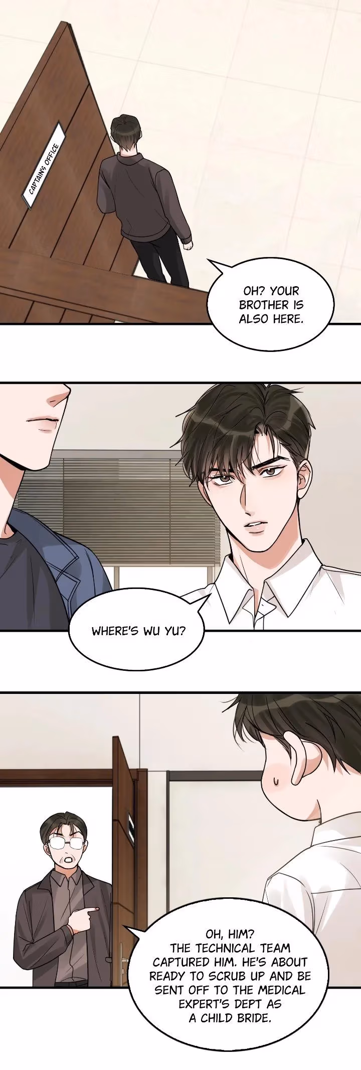Read Breaking Through the Clouds 2: Devouring the Seas chapter 116 image 3 on Lezhin