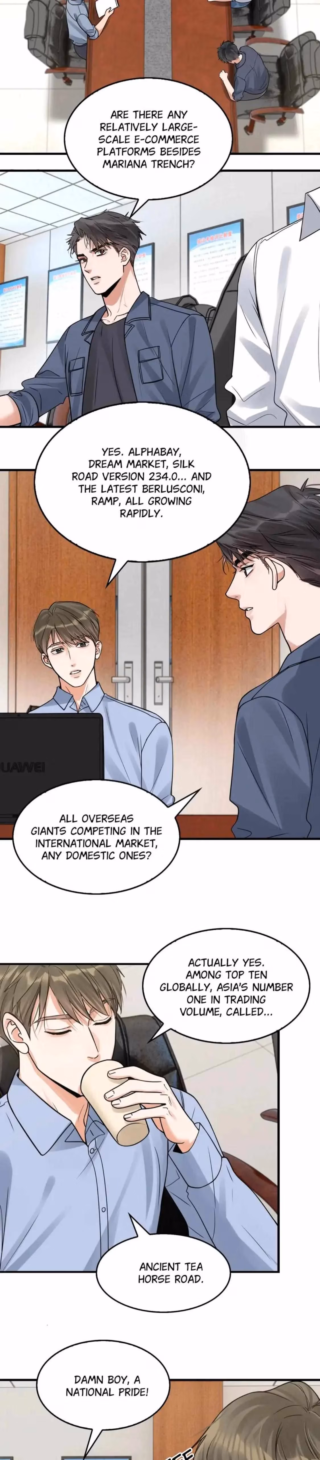 Read Breaking Through the Clouds 2: Devouring the Seas chapter 117 image 1 on Lezhin