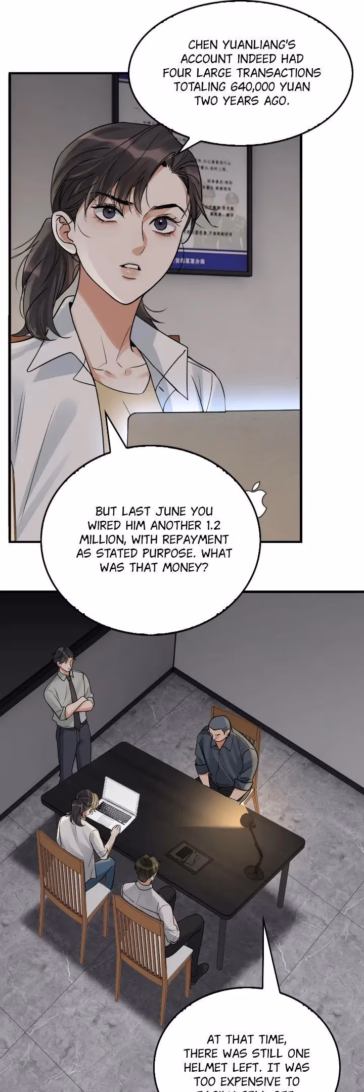 Read Breaking Through the Clouds 2: Devouring the Seas chapter 119 image 27 on Lezhin