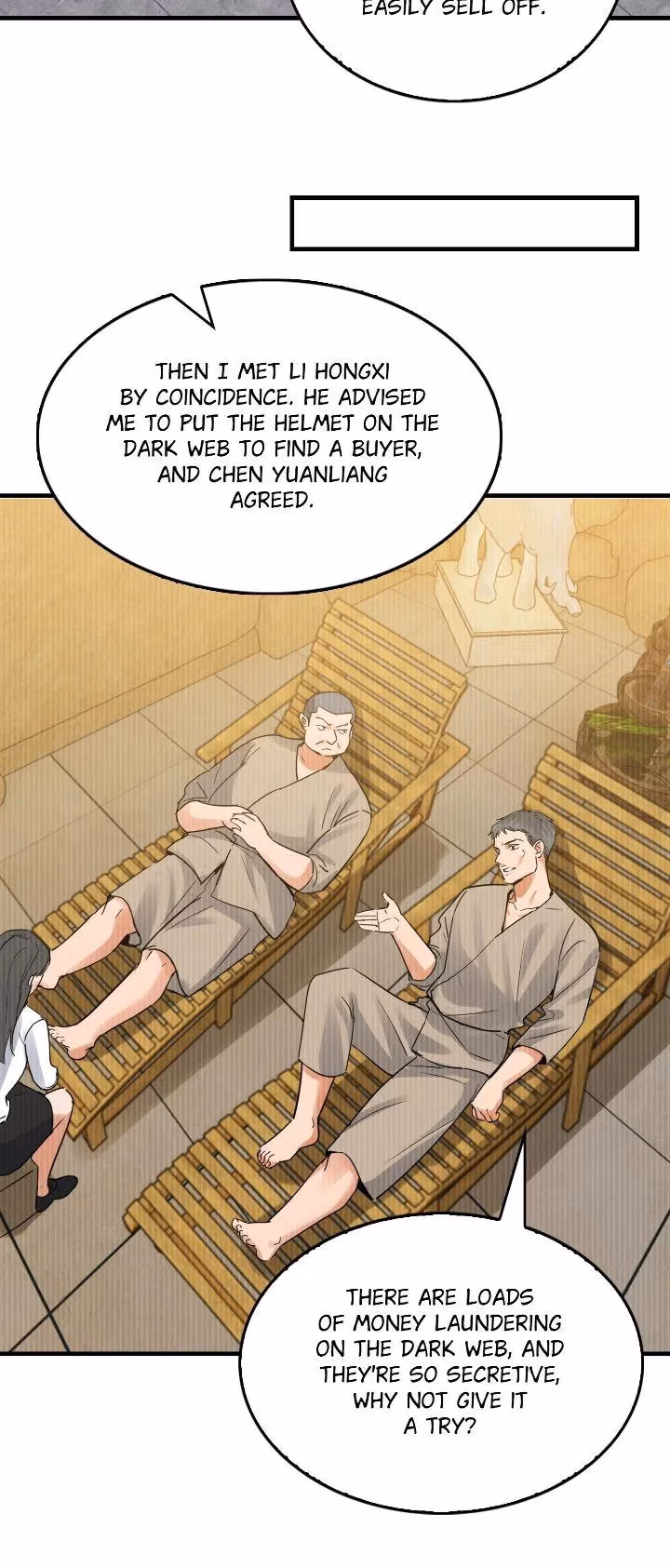 Read Breaking Through the Clouds 2: Devouring the Seas chapter 119 image 28 on Lezhin