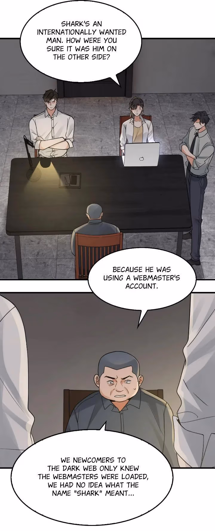 Read Breaking Through the Clouds 2: Devouring the Seas chapter 119 image 33 on Lezhin