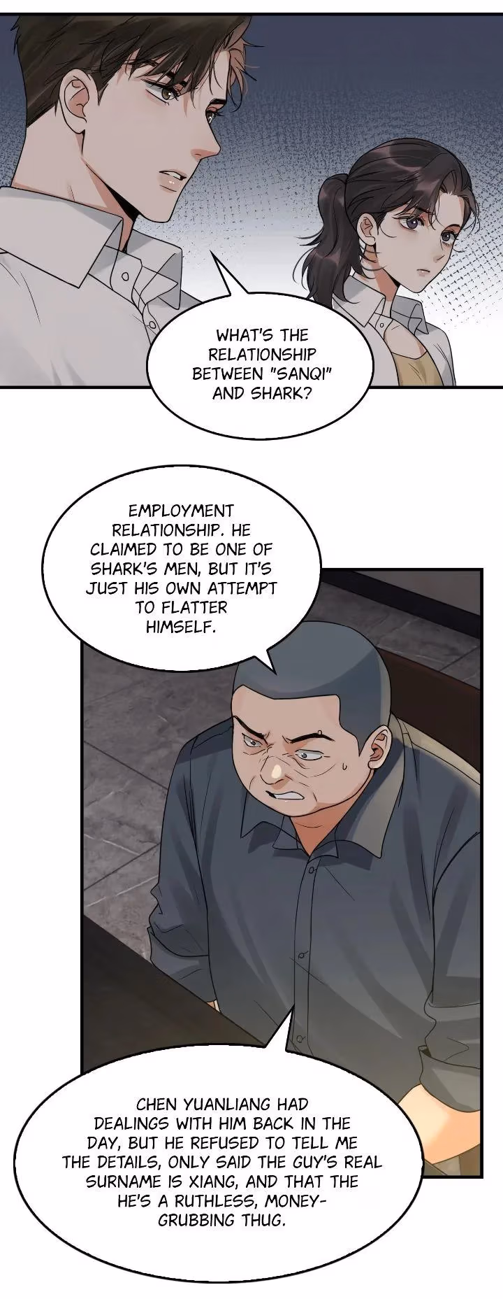 Read Breaking Through the Clouds 2: Devouring the Seas chapter 119 image 34 on Lezhin