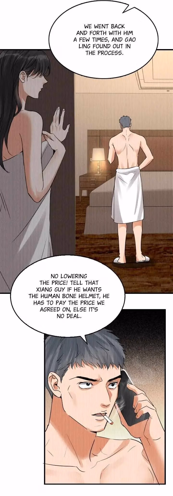 Read Breaking Through the Clouds 2: Devouring the Seas chapter 119 image 37 on Lezhin