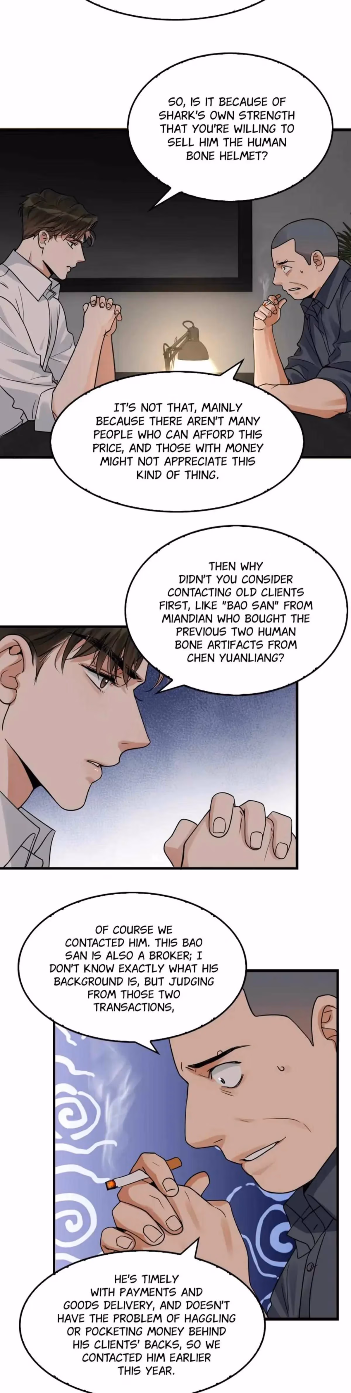 Read Breaking Through the Clouds 2: Devouring the Seas chapter 120 image 3 on Lezhin