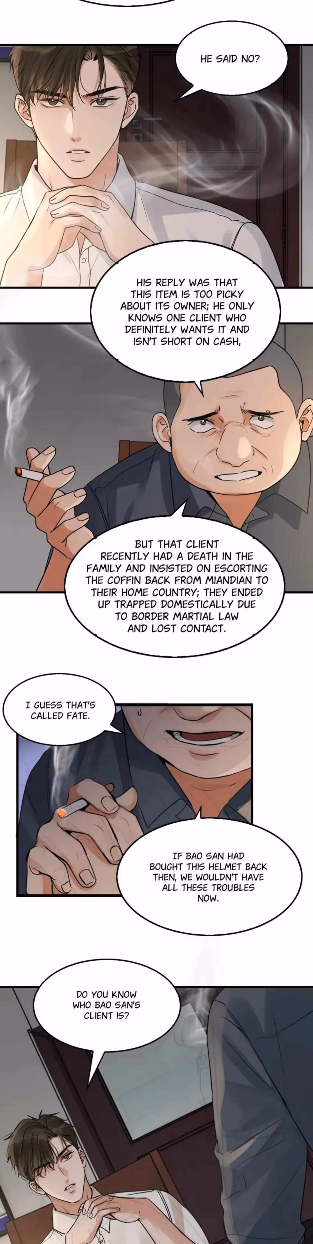 Read Breaking Through the Clouds 2: Devouring the Seas chapter 120 image 4 on Lezhin