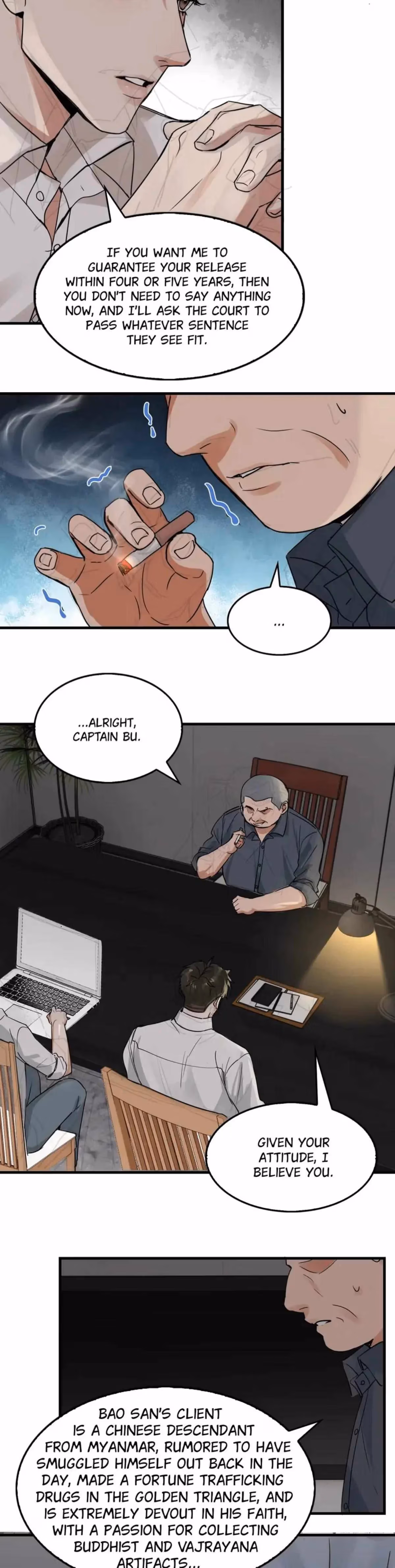 Read Breaking Through the Clouds 2: Devouring the Seas chapter 120 image 6 on Lezhin