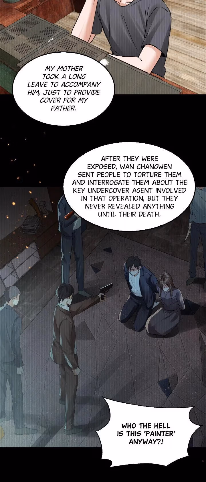 Read Breaking Through the Clouds 2: Devouring the Seas chapter 124 image 9 on Lezhin