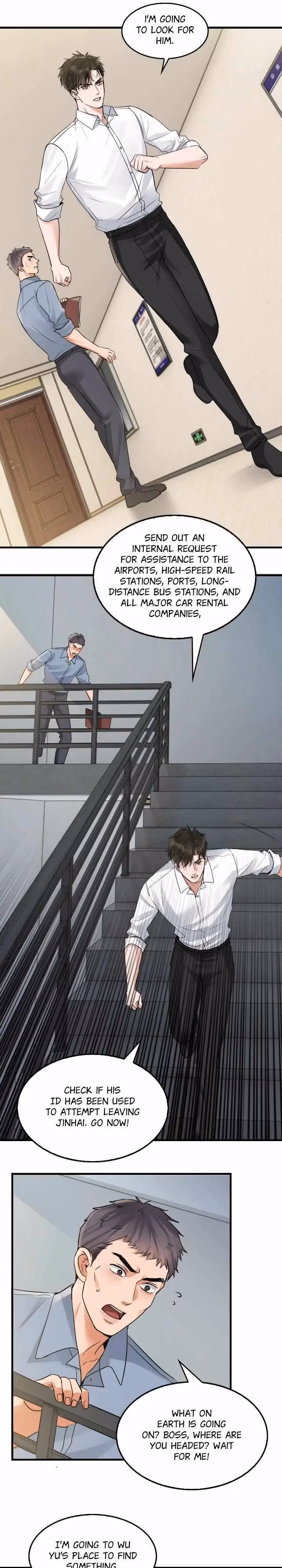 Read Breaking Through the Clouds 2: Devouring the Seas chapter 127 image 2 on Lezhin