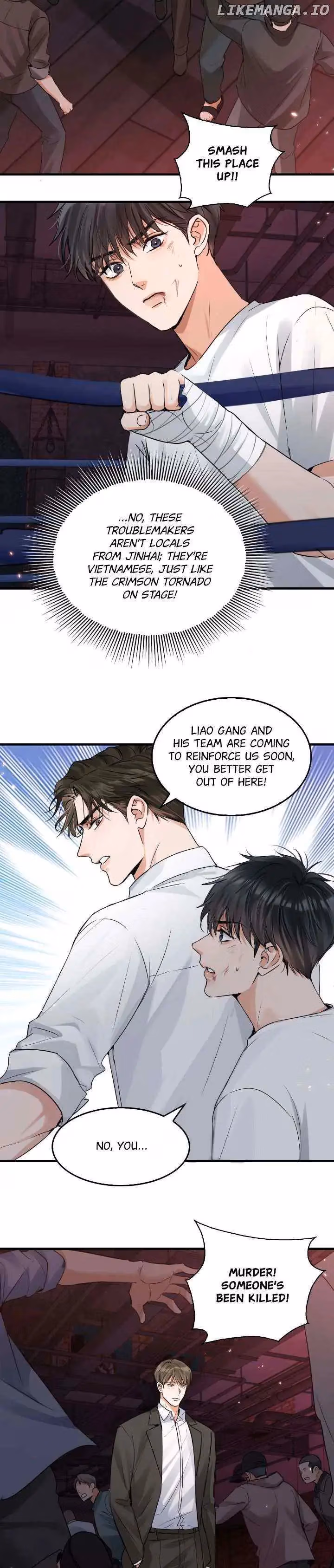 Read Breaking Through the Clouds 2: Devouring the Seas chapter 129 image 6 on Lezhin