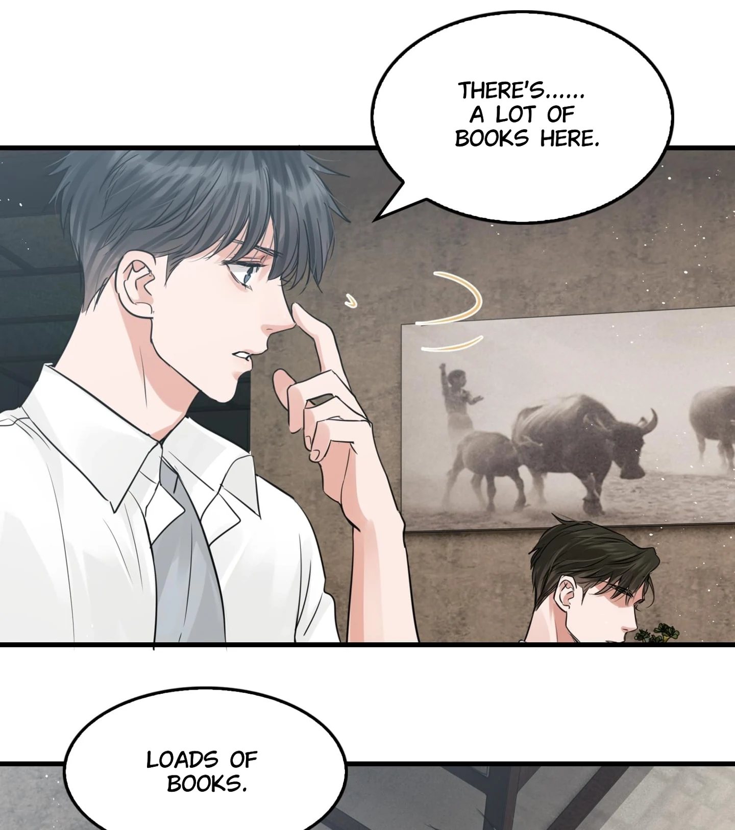 Read Breaking Through the Clouds 2: Devouring the Seas chapter 17.1 image 34 on Lezhin