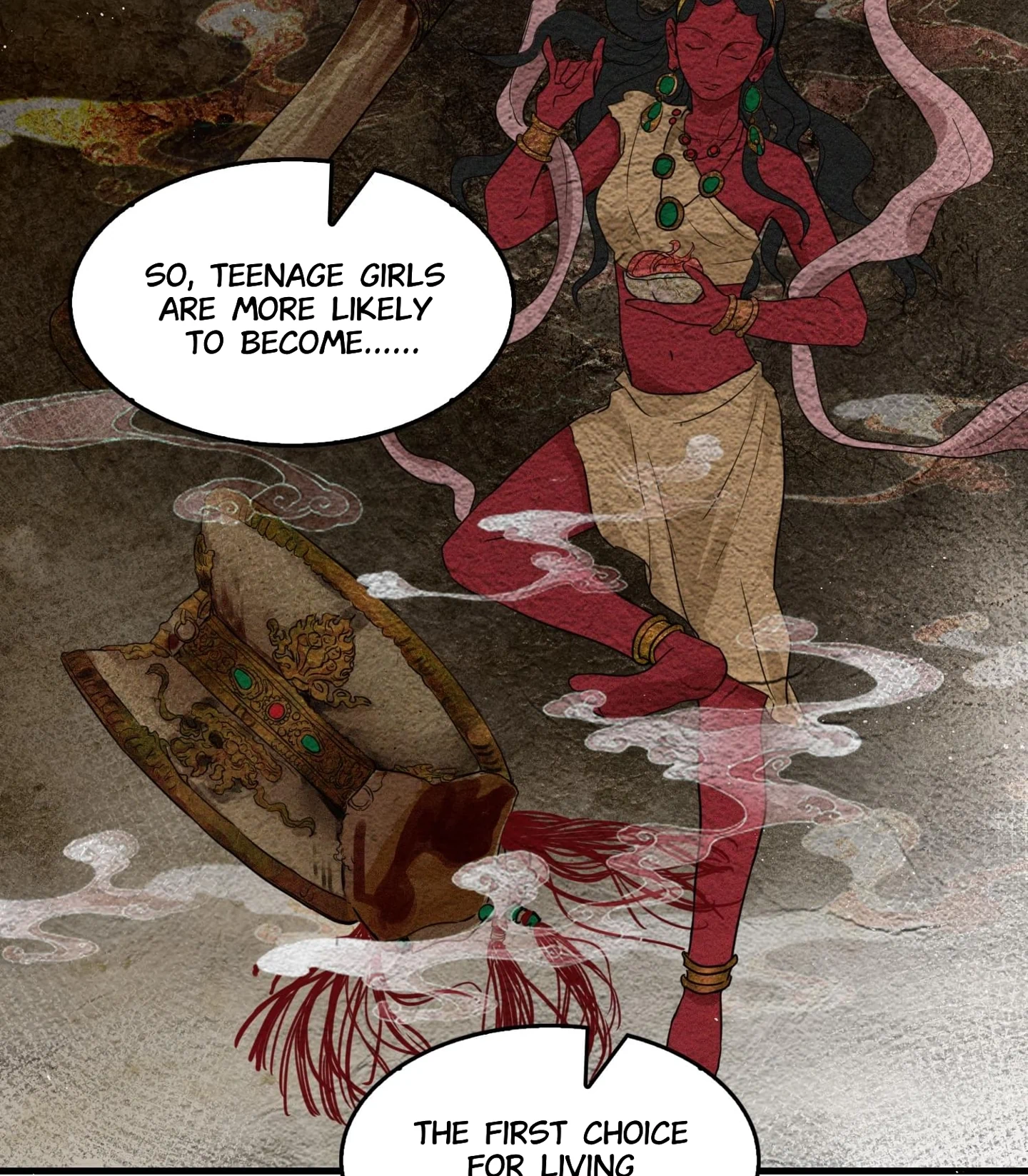 Read Breaking Through the Clouds 2: Devouring the Seas chapter 17.2 image 13 on Lezhin
