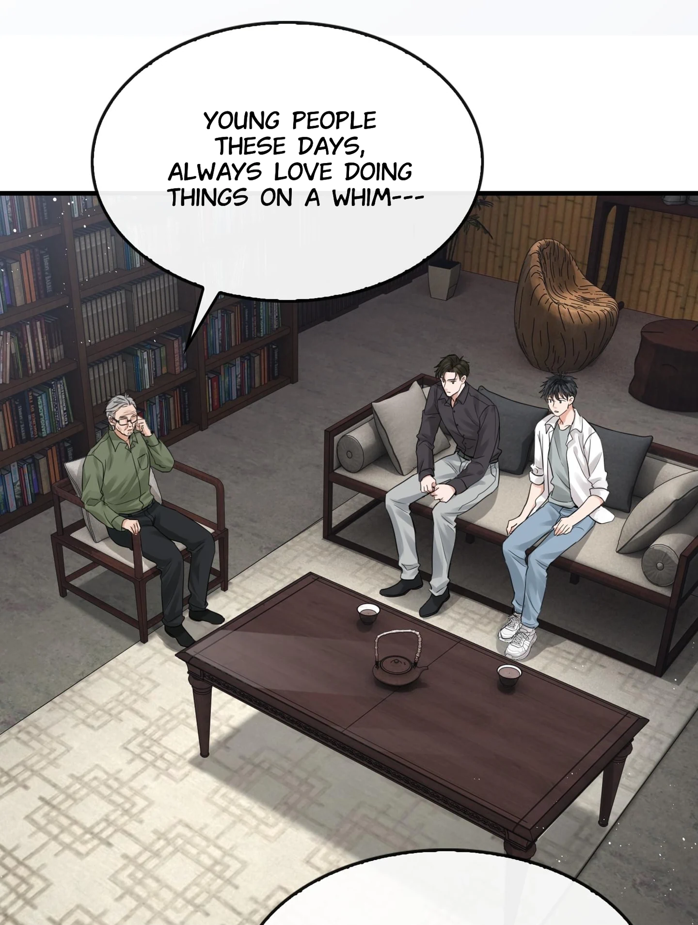 Read Breaking Through the Clouds 2: Devouring the Seas chapter 17.2 image 2 on Lezhin