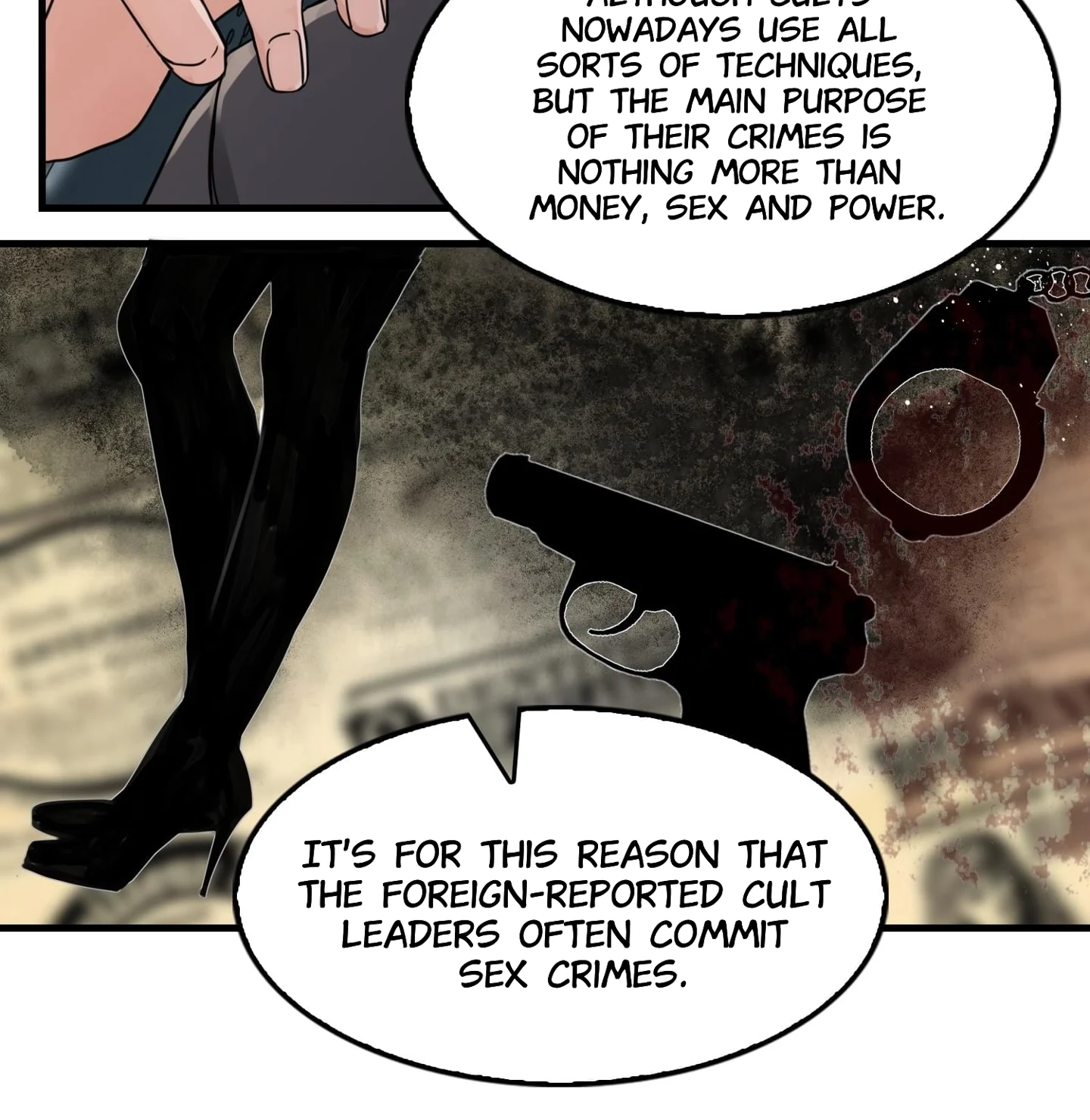 Read Breaking Through the Clouds 2: Devouring the Seas chapter 17.2 image 24 on Lezhin