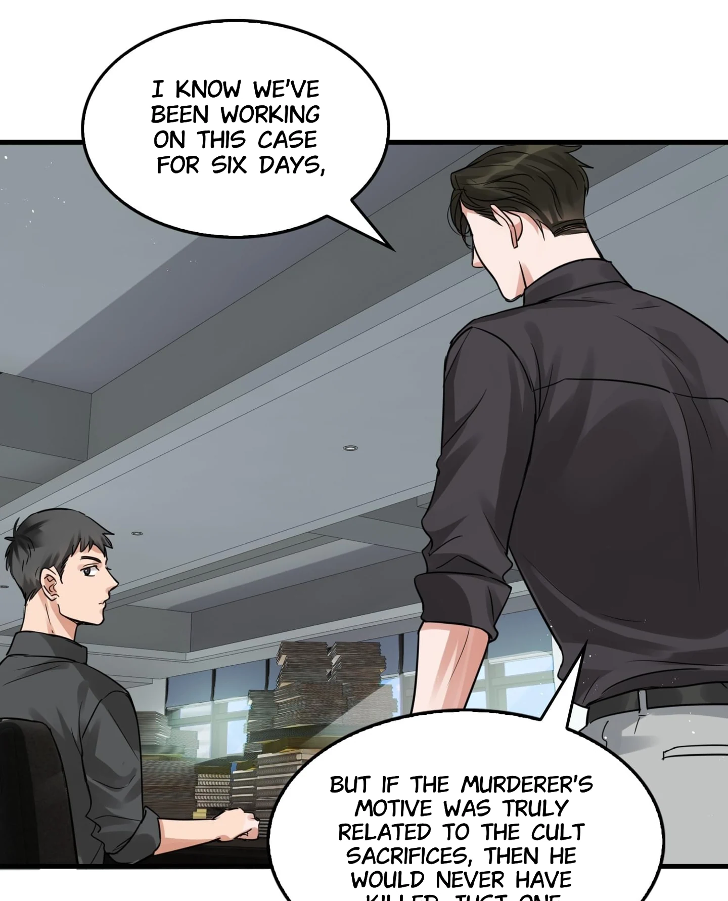 Read Breaking Through the Clouds 2: Devouring the Seas chapter 17.3 image 23 on Lezhin