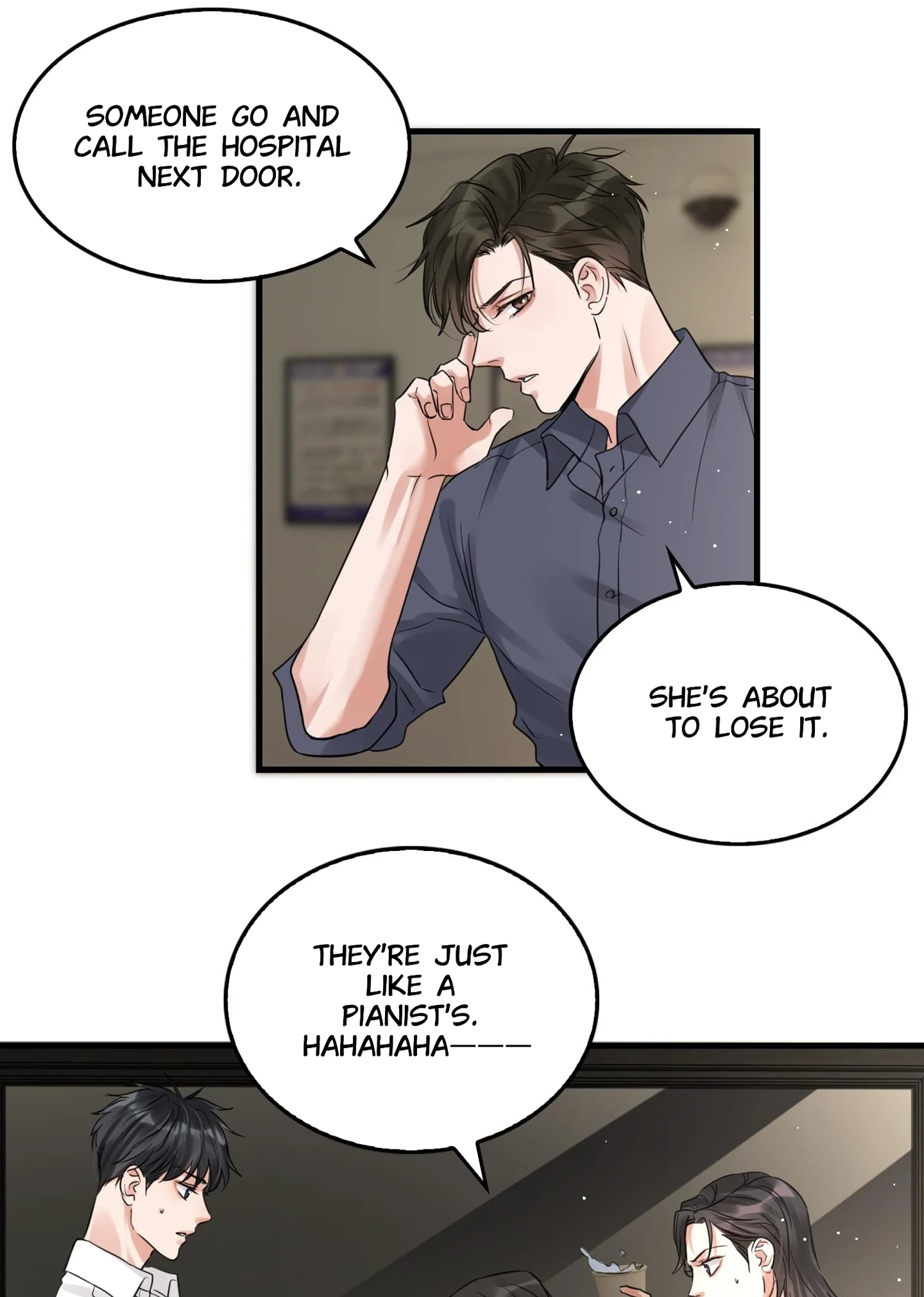 Read Breaking Through the Clouds 2: Devouring the Seas chapter 17.4 image 37 on Lezhin