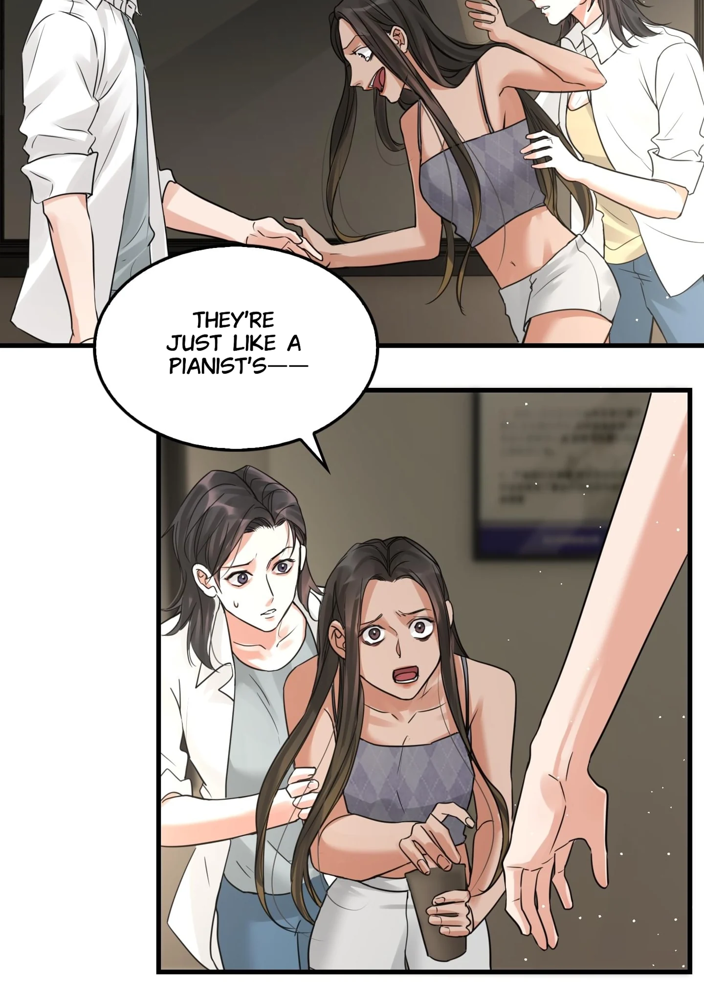 Read Breaking Through the Clouds 2: Devouring the Seas chapter 17.4 image 38 on Lezhin