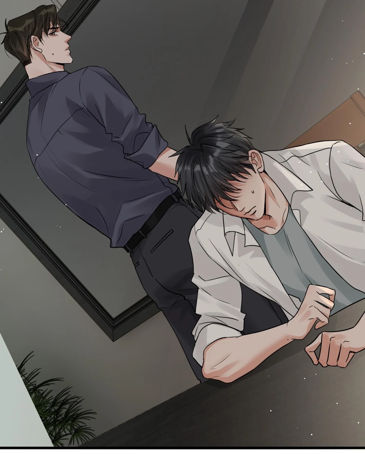 Read Breaking Through the Clouds 2: Devouring the Seas chapter 17.4 image 47 on Lezhin