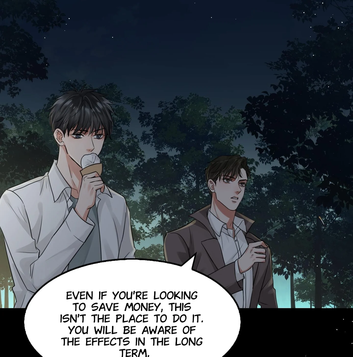 Read Breaking Through the Clouds 2: Devouring the Seas chapter 17.5 image 40 on Lezhin