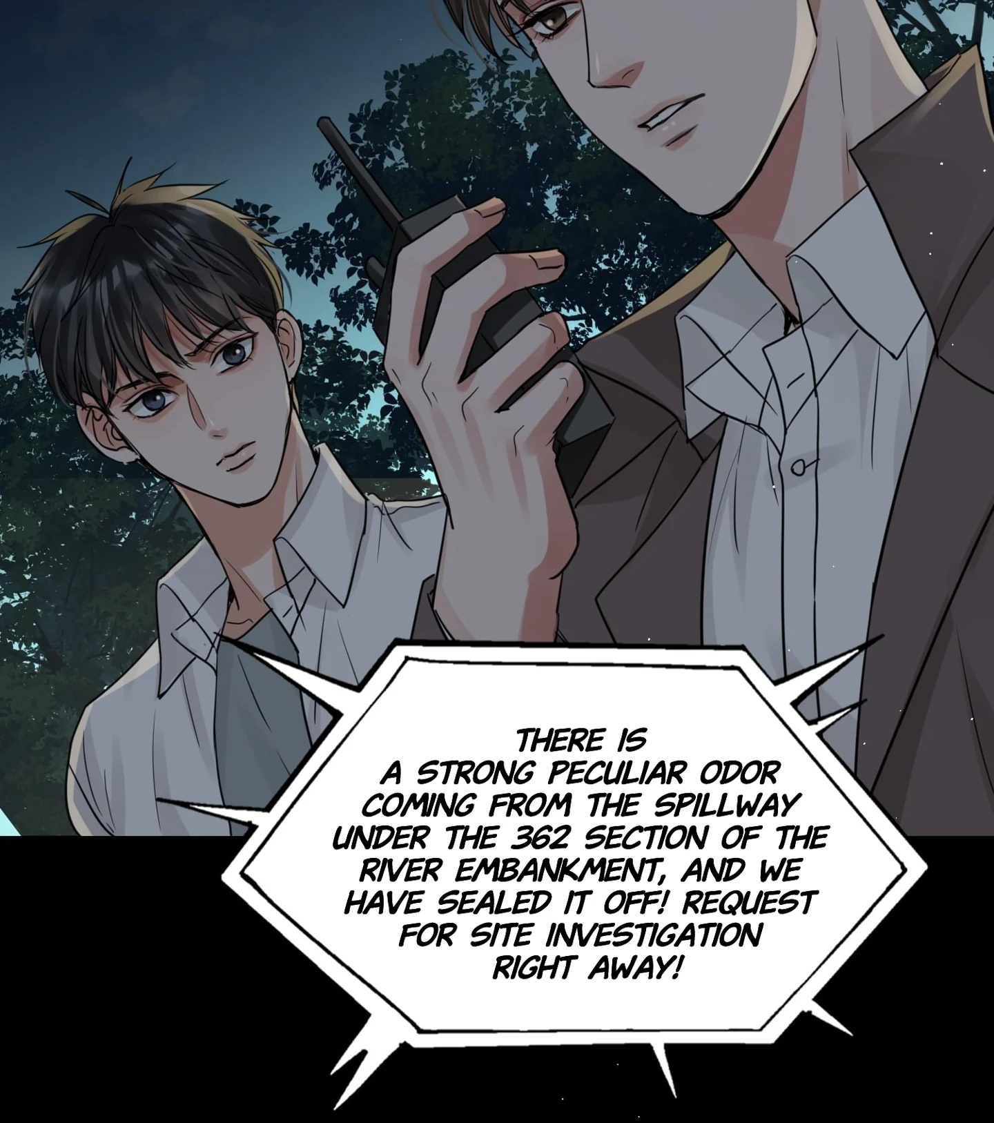 Read Breaking Through the Clouds 2: Devouring the Seas chapter 17.5 image 48 on Lezhin