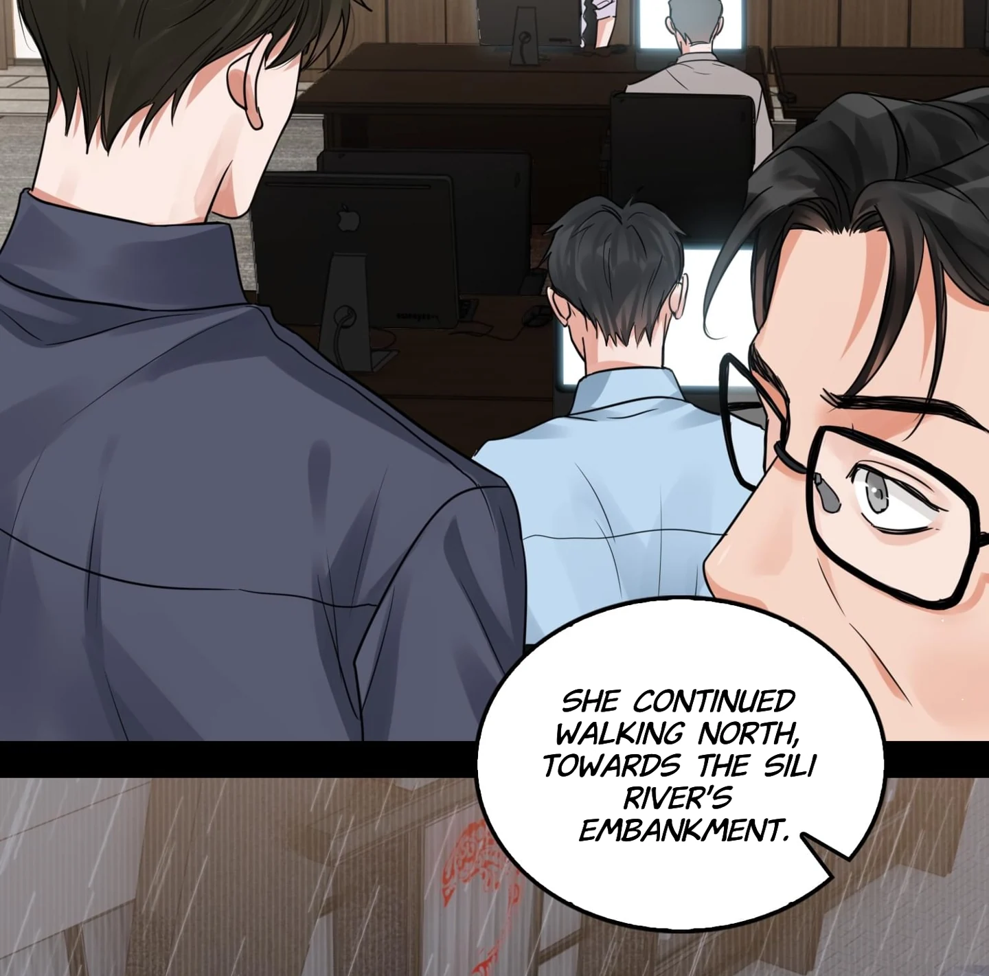 Read Breaking Through the Clouds 2: Devouring the Seas chapter 17.5 image 9 on Lezhin