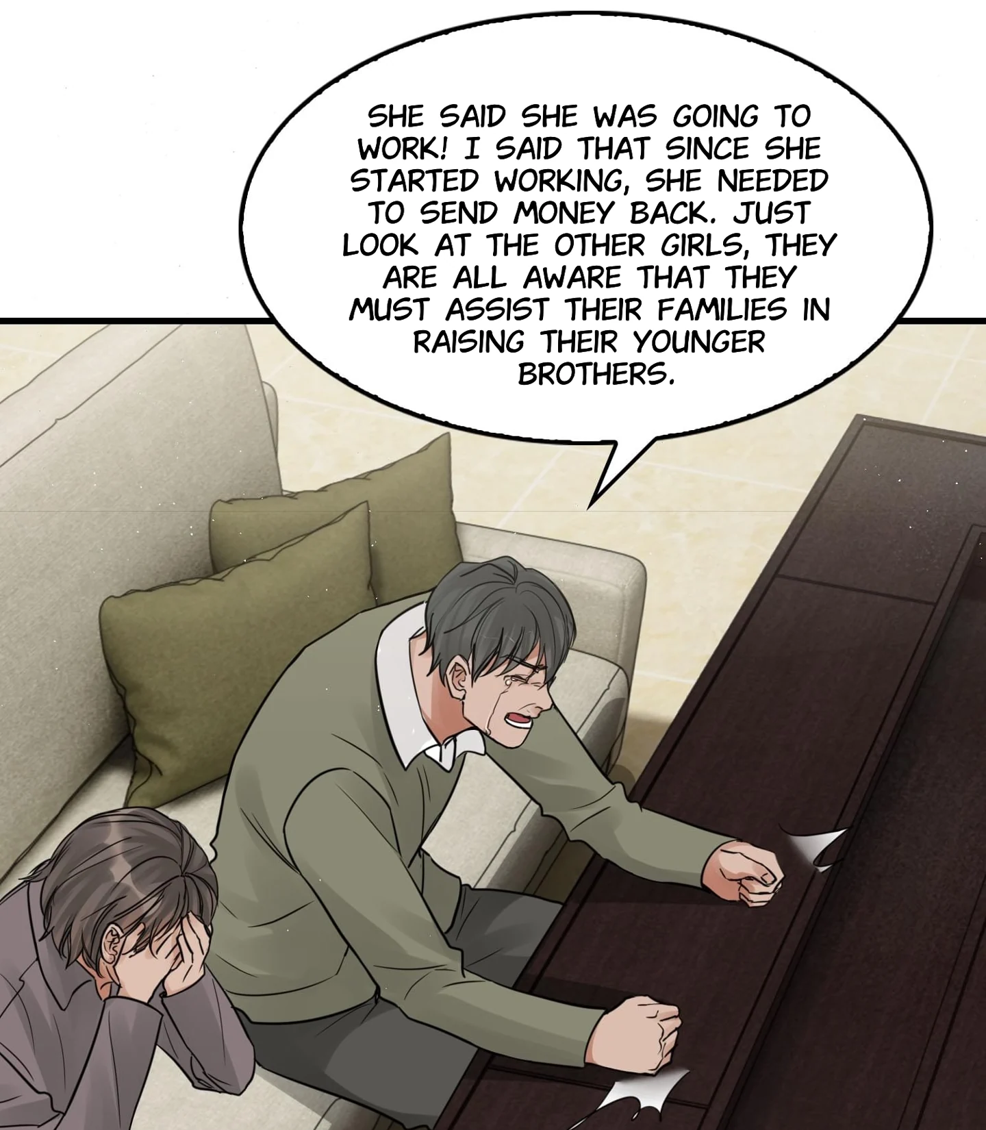 Read Breaking Through the Clouds 2: Devouring the Seas chapter 17.9 image 2 on Lezhin