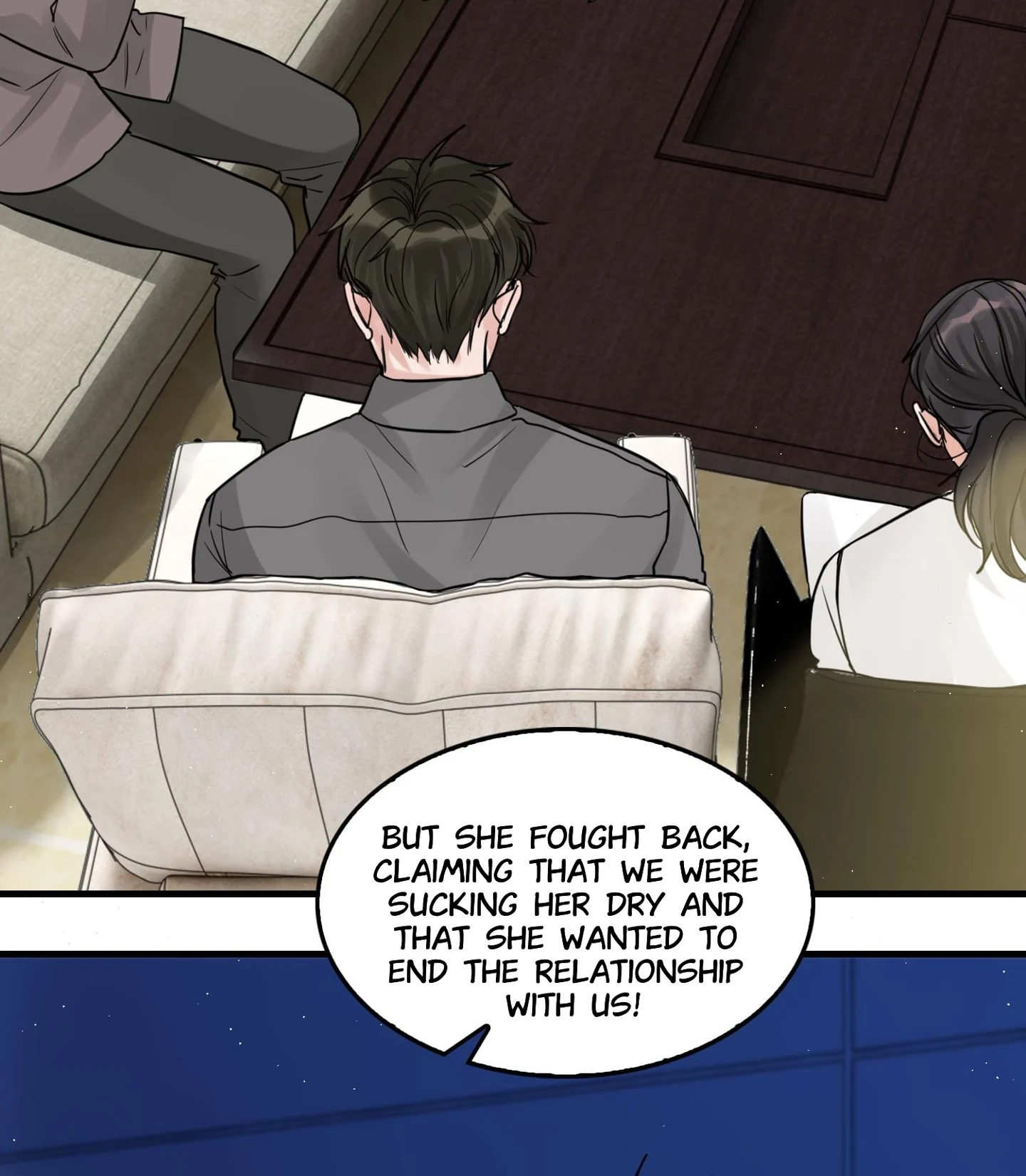Read Breaking Through the Clouds 2: Devouring the Seas chapter 17.9 image 3 on Lezhin