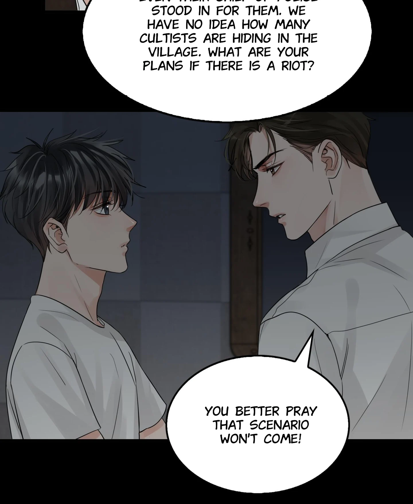 Read Breaking Through the Clouds 2: Devouring the Seas chapter 18.1 image 17 on Lezhin