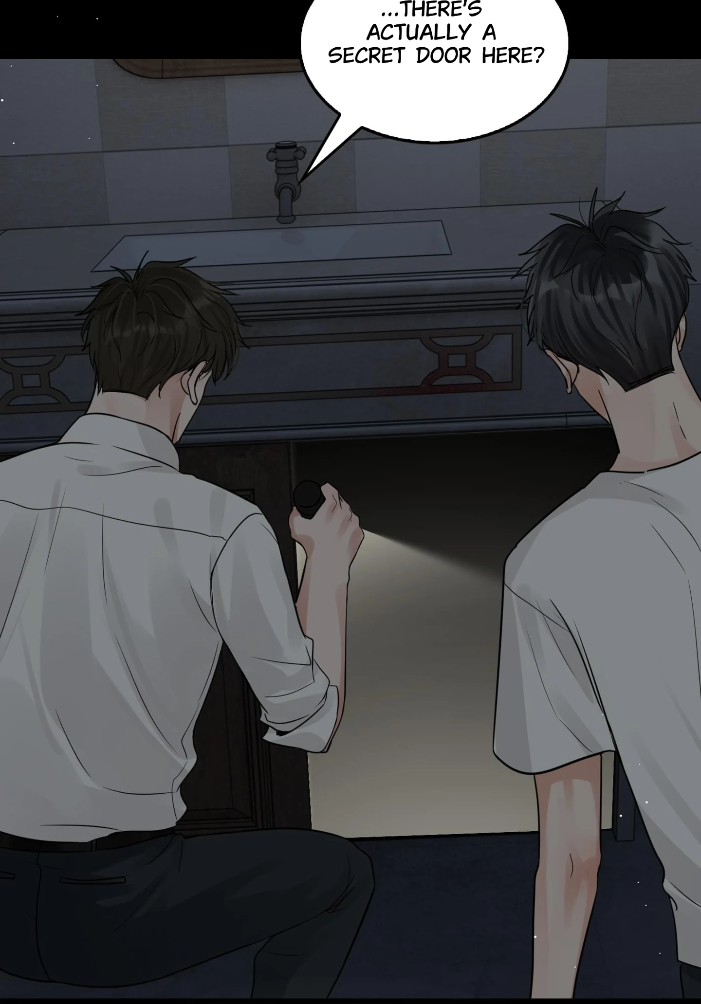 Read Breaking Through the Clouds 2: Devouring the Seas chapter 18.1 image 23 on Lezhin