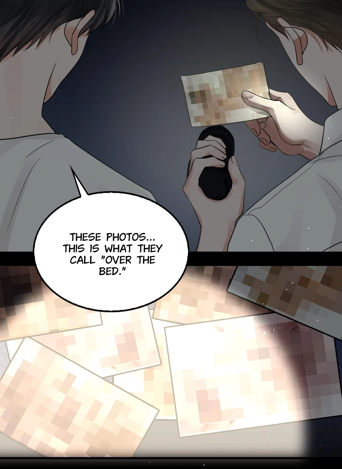 Read Breaking Through the Clouds 2: Devouring the Seas chapter 18.1 image 33 on Lezhin