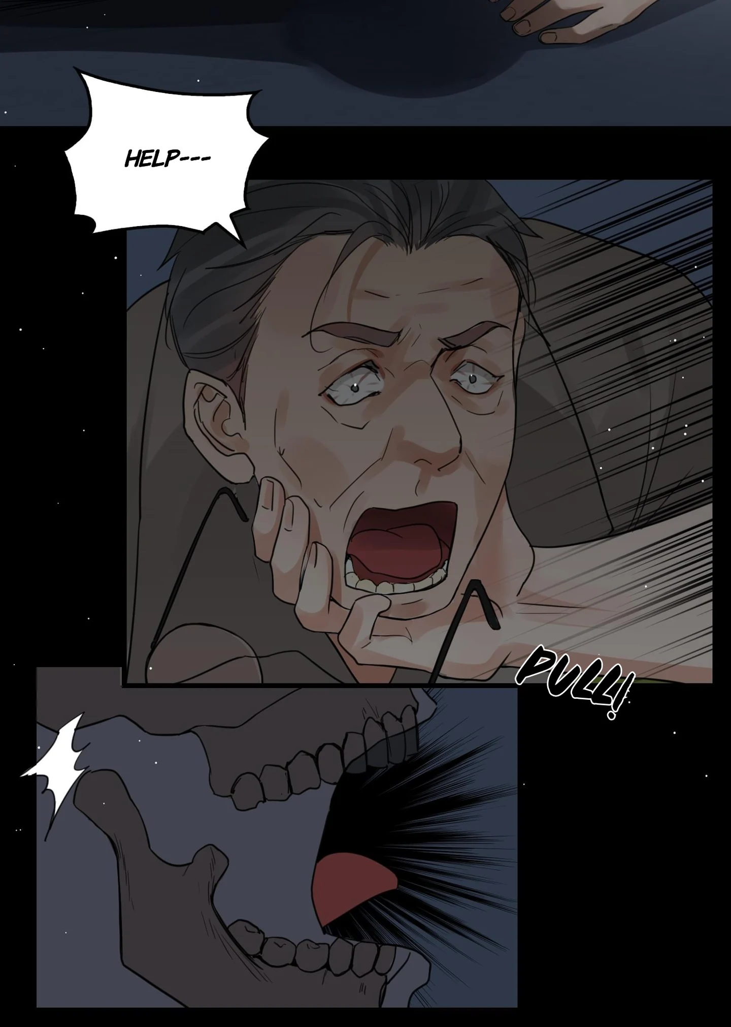 Read Breaking Through the Clouds 2: Devouring the Seas chapter 18.1 image 48 on Lezhin