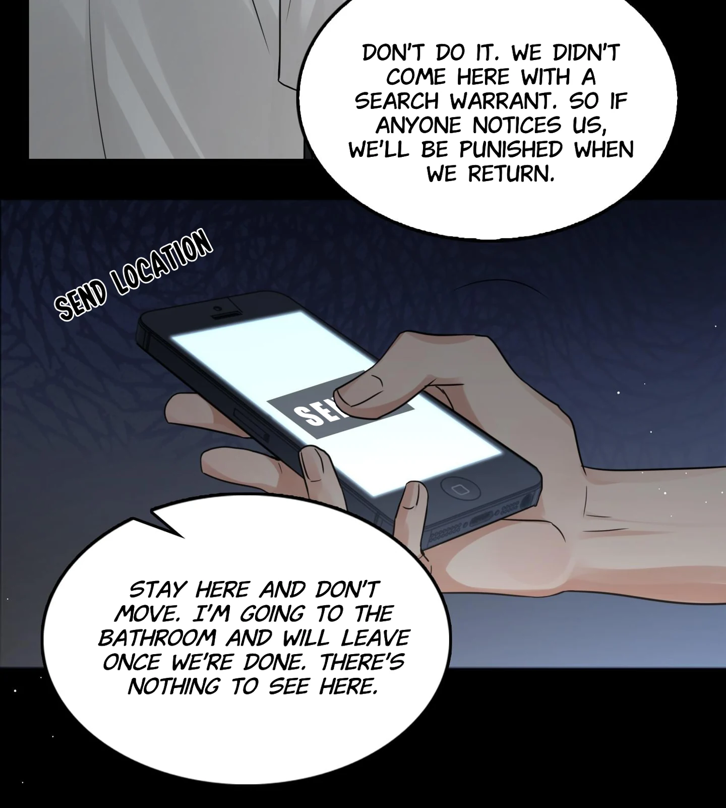 Read Breaking Through the Clouds 2: Devouring the Seas chapter 18.1 image 5 on Lezhin