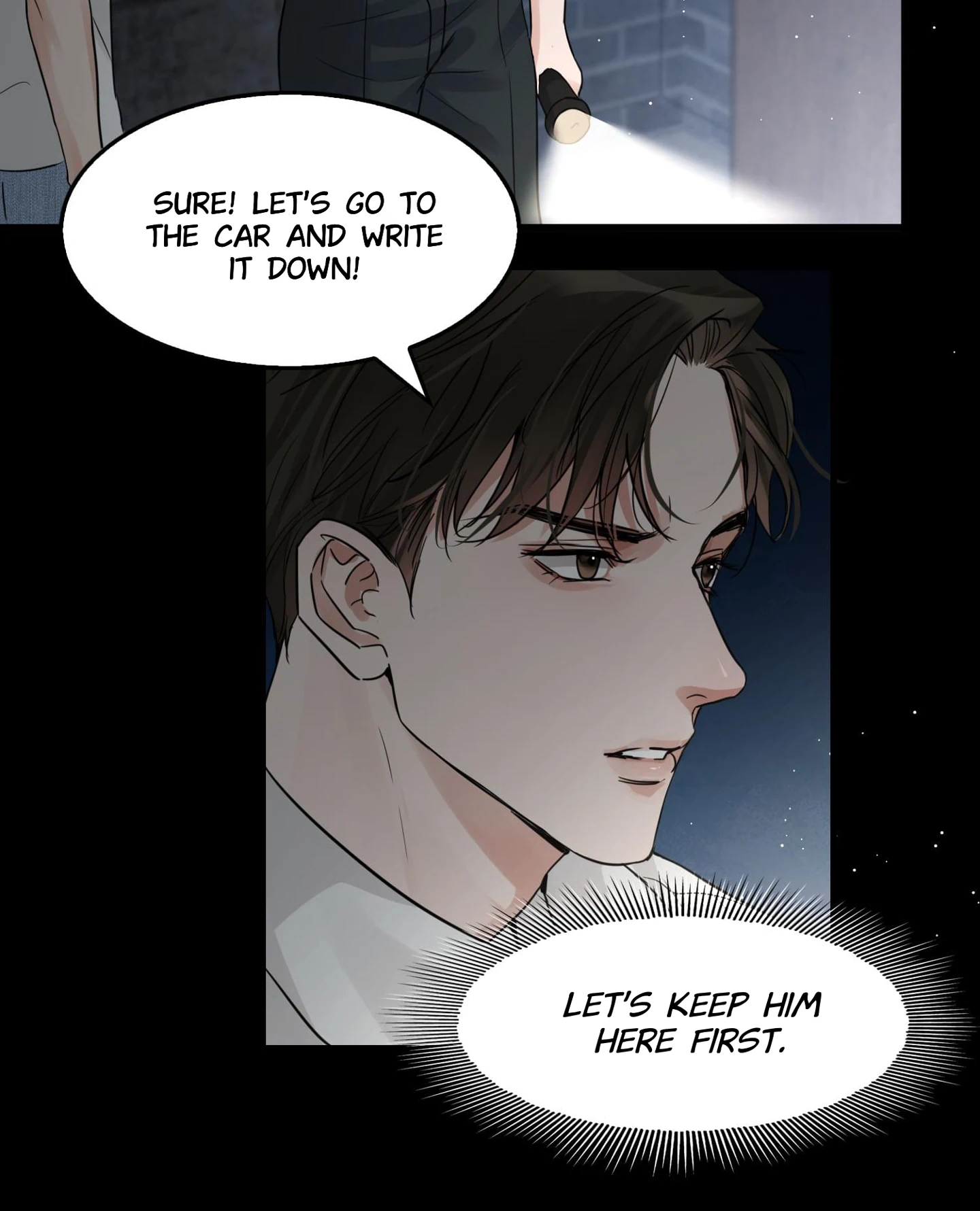 Read Breaking Through the Clouds 2: Devouring the Seas chapter 18.1 image 7 on Lezhin