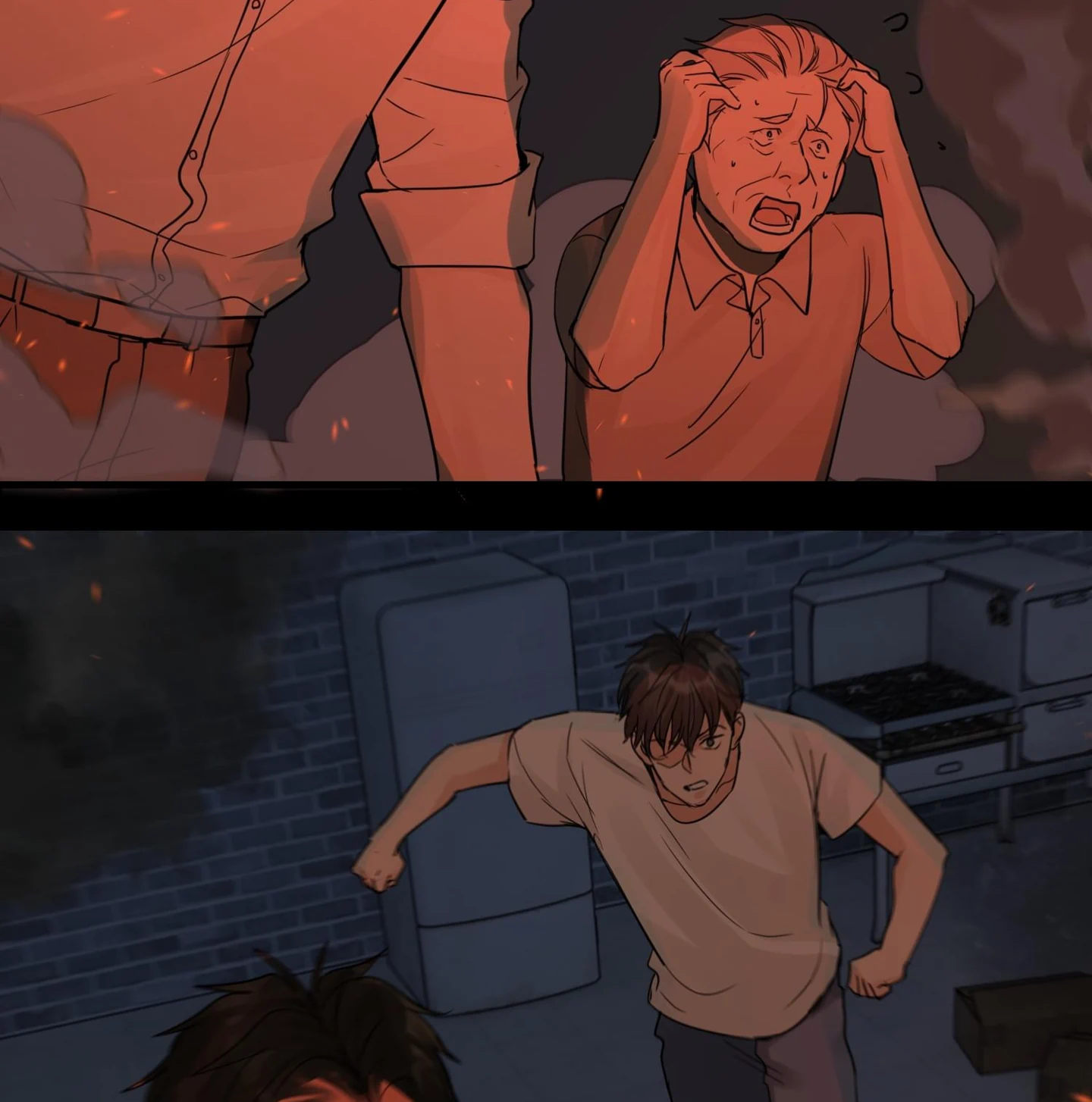 Read Breaking Through the Clouds 2: Devouring the Seas chapter 18.2 image 16 on Lezhin