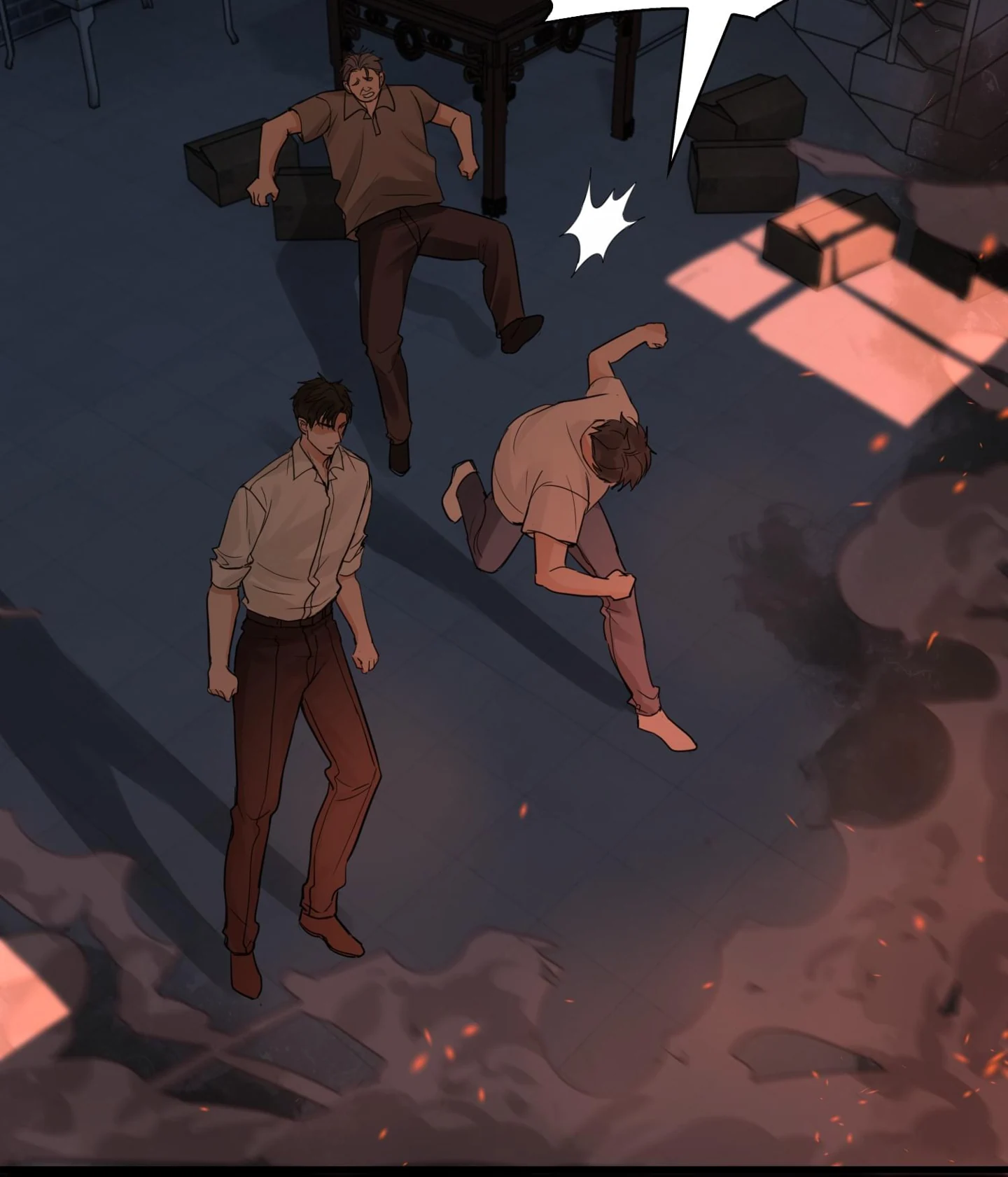 Read Breaking Through the Clouds 2: Devouring the Seas chapter 18.2 image 19 on Lezhin
