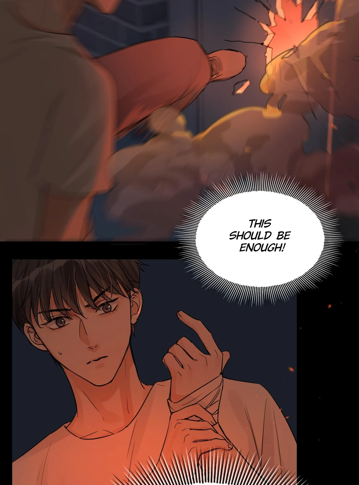Read Breaking Through the Clouds 2: Devouring the Seas chapter 18.2 image 21 on Lezhin