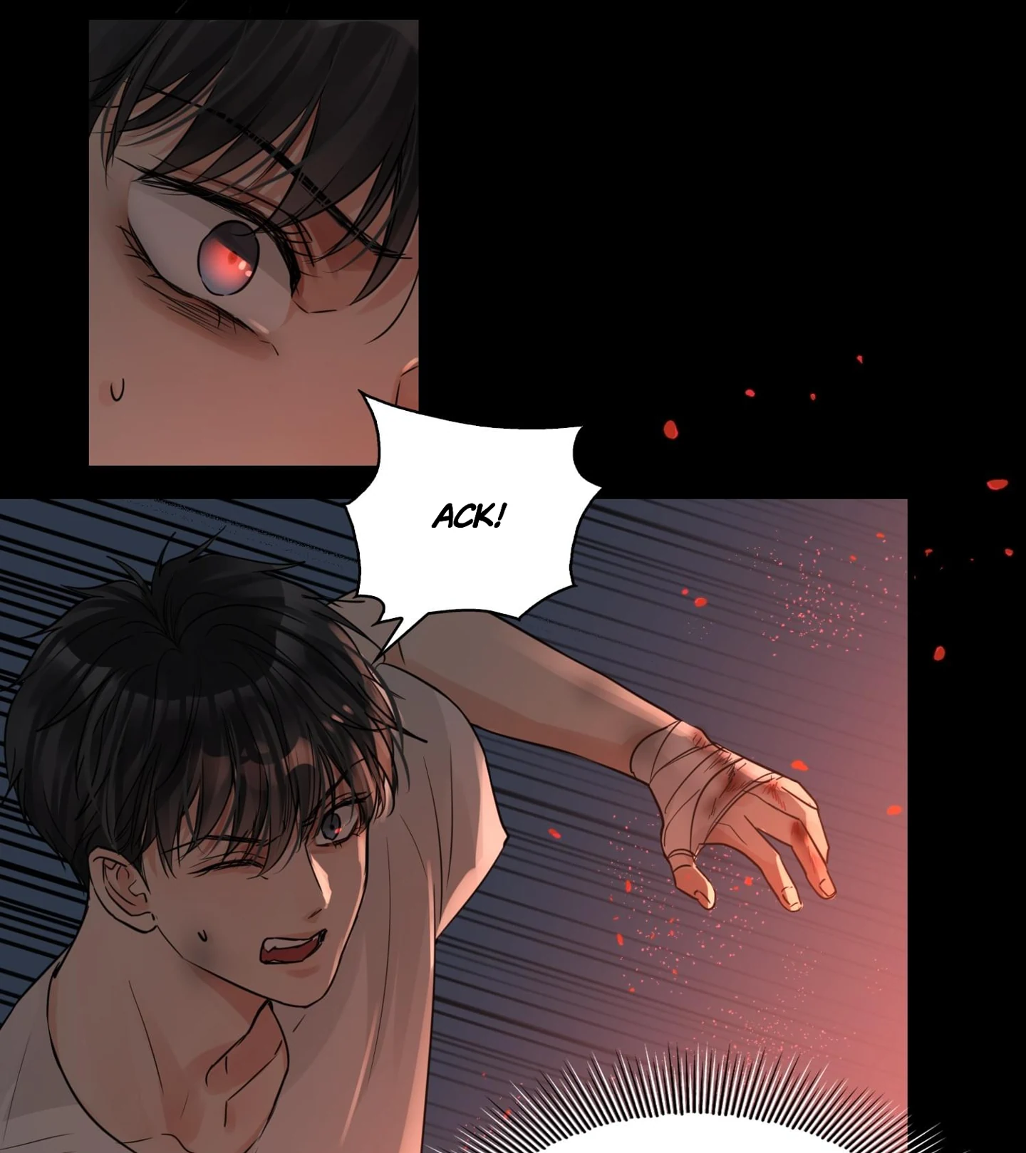 Read Breaking Through the Clouds 2: Devouring the Seas chapter 18.2 image 23 on Lezhin
