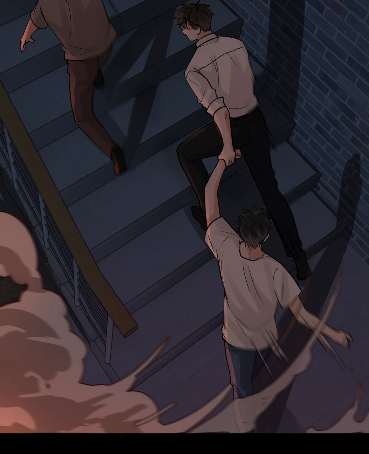 Read Breaking Through the Clouds 2: Devouring the Seas chapter 18.2 image 39 on Lezhin