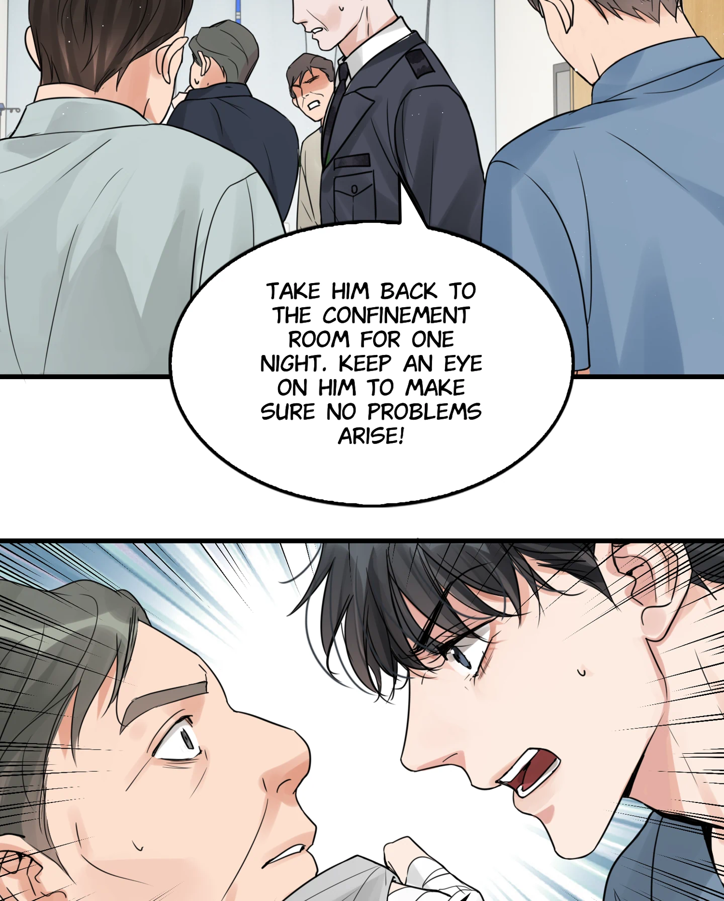 Read Breaking Through the Clouds 2: Devouring the Seas chapter 18.4 image 14 on Lezhin