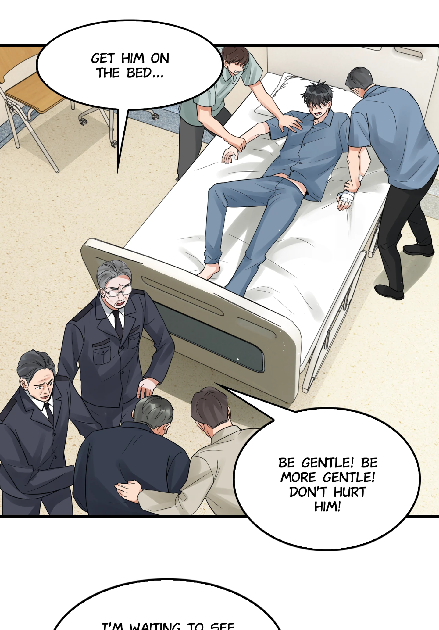 Read Breaking Through the Clouds 2: Devouring the Seas chapter 18.4 image 18 on Lezhin
