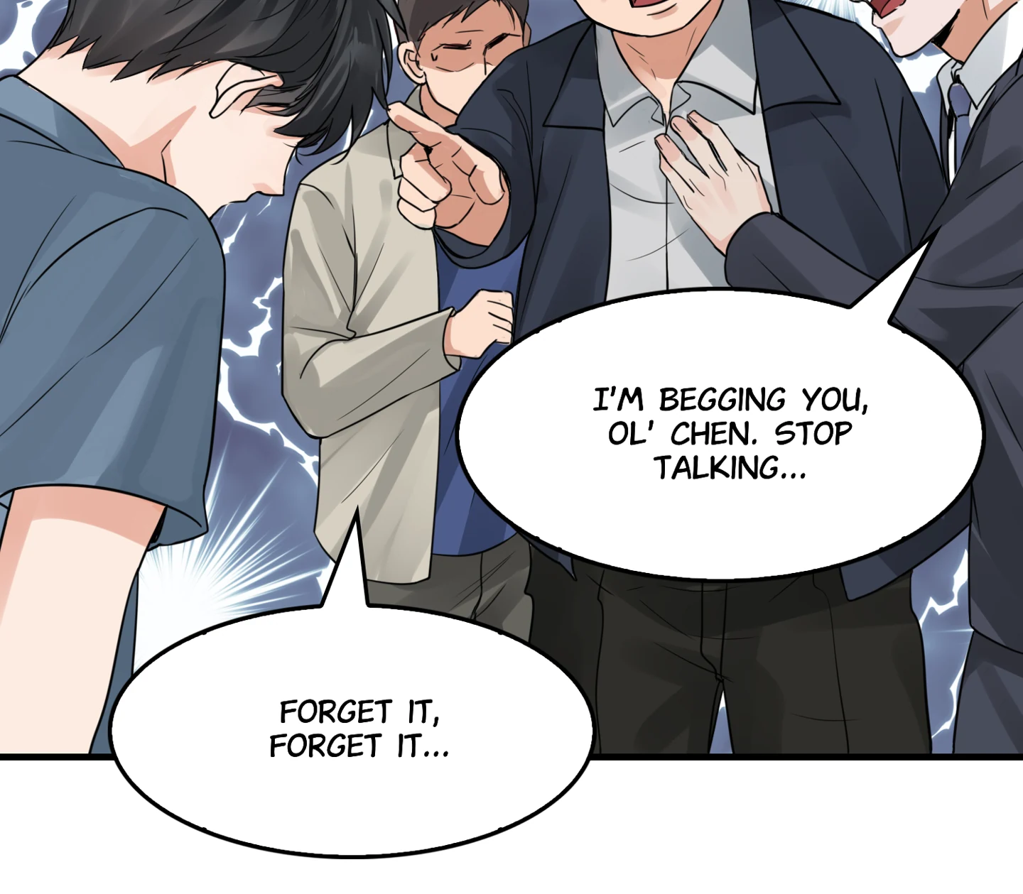 Read Breaking Through the Clouds 2: Devouring the Seas chapter 18.4 image 3 on Lezhin